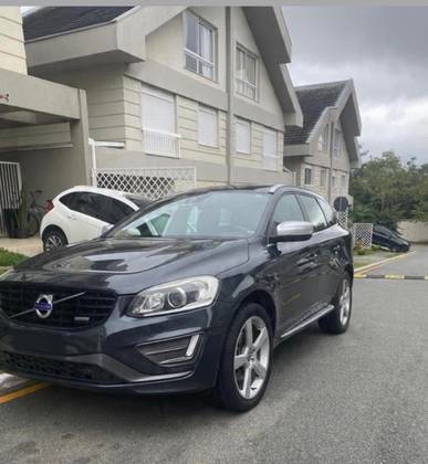 VOLVO XC60 2.0 T5 R DESIGN TURBO GASOLINA 4P AUTOMÁTICO